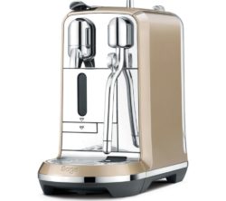 NESPRESSO by Sage Creatista BNE600RCH Coffee Machine - Royal Champagne